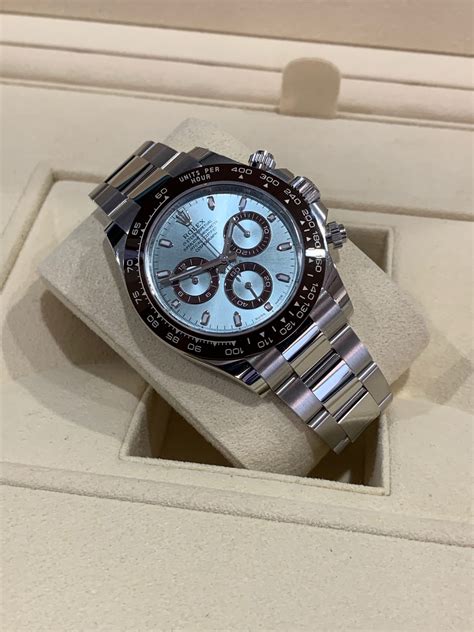 rolex daytona platinum new price